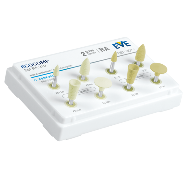 EVE ECOCOMP Composite Polishing Kit